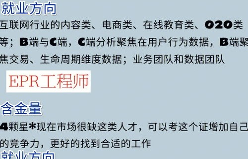 专科的电子商务专业考公