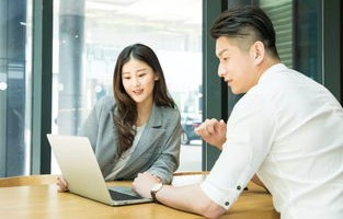电子商务专业的一天