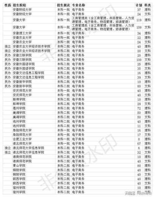 武汉电子商务专业分数线