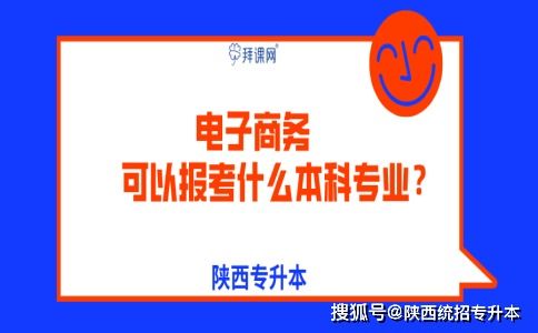 想报电子商务专业怎么办